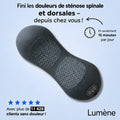 Masseur lombaire Lumène 3-en-1 — fini les douleurs de sténose spinale