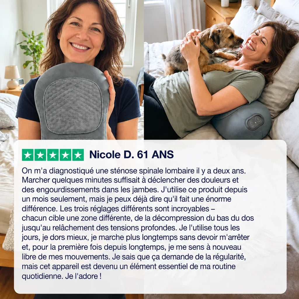 Témoignage de Nicole D., 61 ans